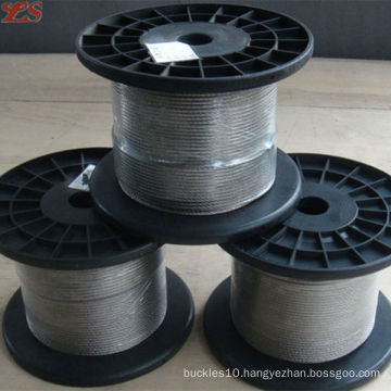 high quality stainless steel wire rope